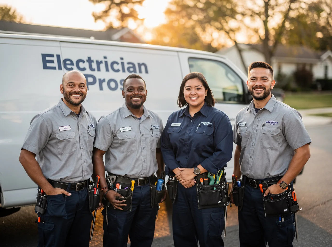 Electrician company in Granby, MA